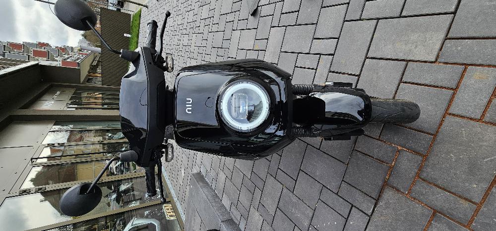 Motorrad verkaufen NIU MQI GT SPORT Ankauf